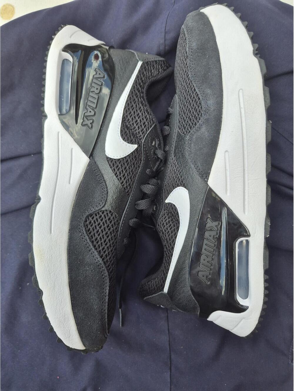 Nike Air Max SYSTM 'Black Wolf Grey Size 8.5